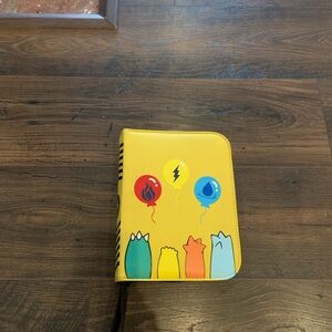 3 Ring Pokémon binder